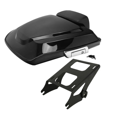 Razor Trunk Pad Mount Rack Fit For Harley Electra Road Glide 14-25