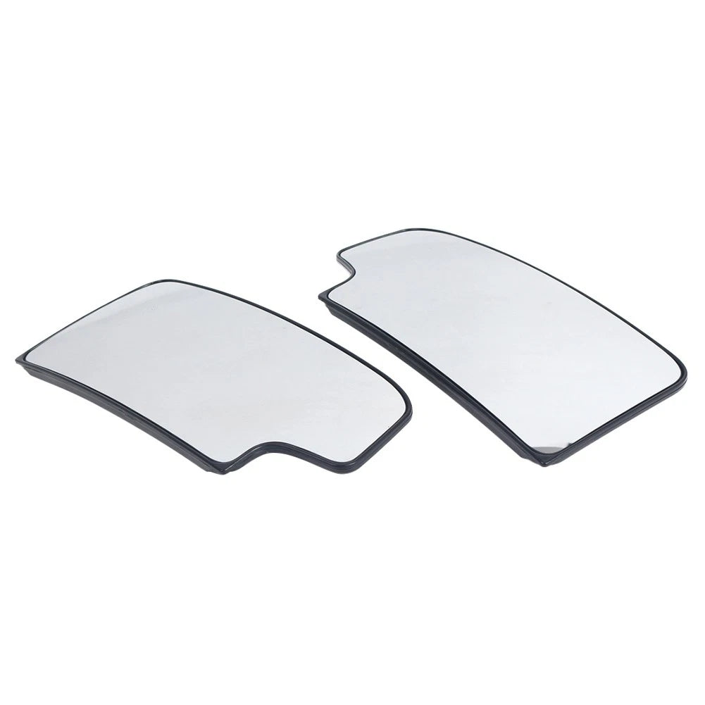2xTowing Mirror Glass Lower Glass For Chevrolet Silverado For GMC Sierra 15-2019