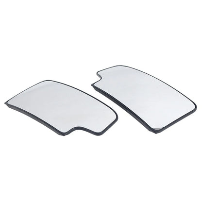 2xTowing Mirror Glass Lower Glass For Chevrolet Silverado For GMC Sierra 15-2019