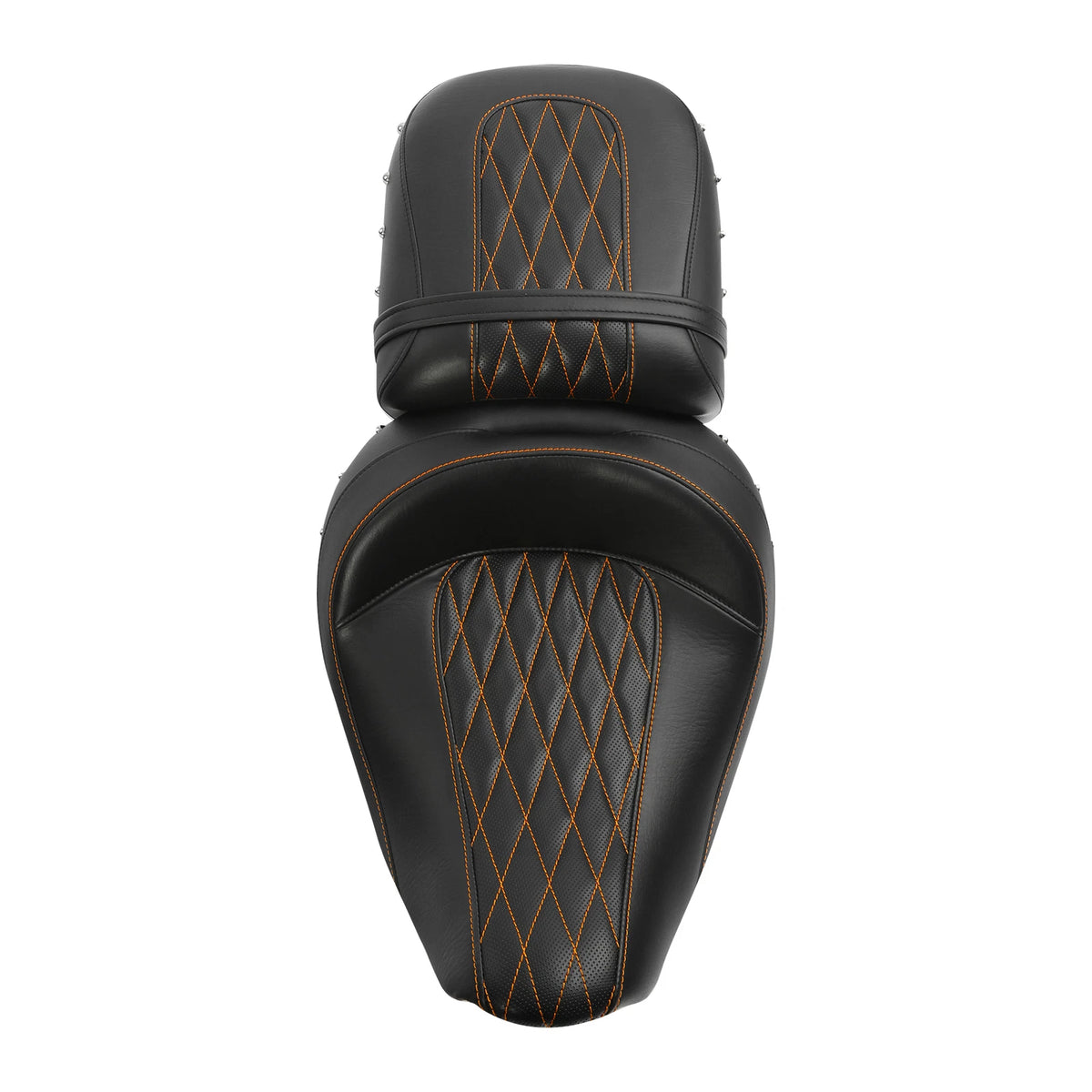 Driver Passenger Seat Fit For Indian Chief Dark Horse 17-19 Chieftain Dark Horse