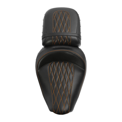 Driver Passenger Seat Fit For Indian Chief Dark Horse 17-19 Chieftain Dark Horse