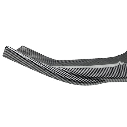 Carbon Look Front Bumper Spoiler Lip Body Kit For Alfa Romeo Stelvio