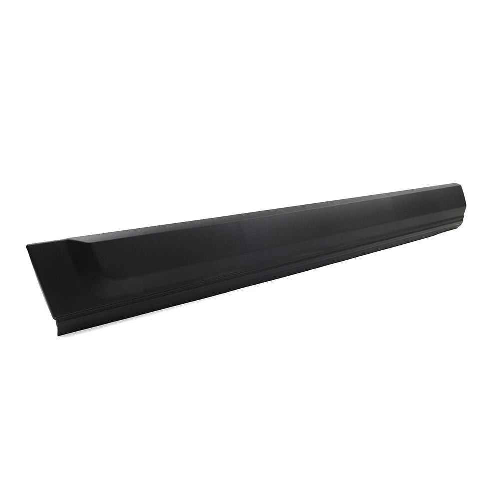 Door Body Left Side Molding Trim Inlaid Strip Black Front For Land Rover LR3 LR4
