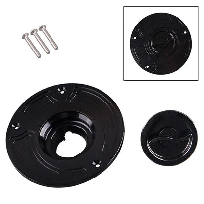 Fuel Gas Tank Cap Black For YAMAHA YZF600 YZF1000 FZ1 FZ6 R1 R6 YSR50 FZR750