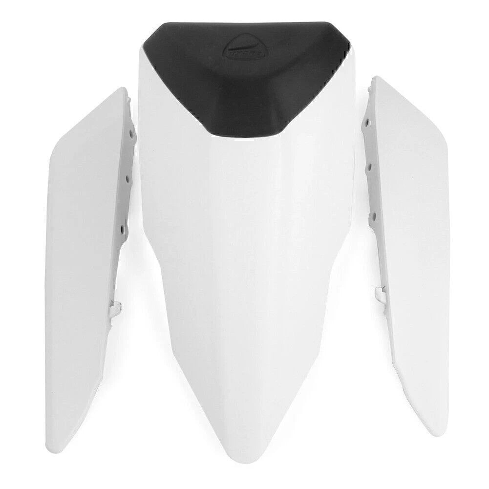 White Rear Seat Back Cover Cowl Cap Fairing For Ducati 959 1299 Panigale 2015-18