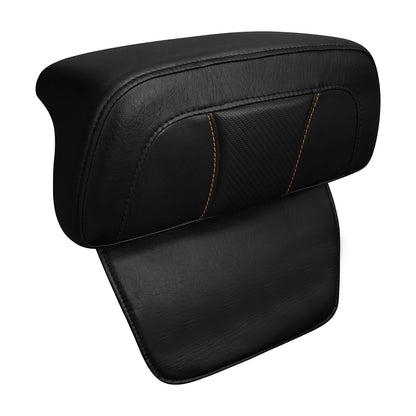 Razor Chopped Trunk Backrest Pad Fit For Harley Road Glide 14-25 15 16
