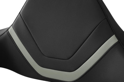Rear Passenger Backrest Pad For Honda Goldwing 1800 GL1800 Tour DCT 18-20 Black