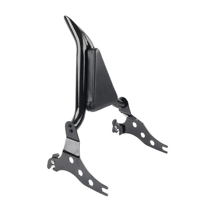 Sissy Bar Passenger Backrest Fit Harley Softail Fat Boy FLFBS 114 FLFB 107 18-23