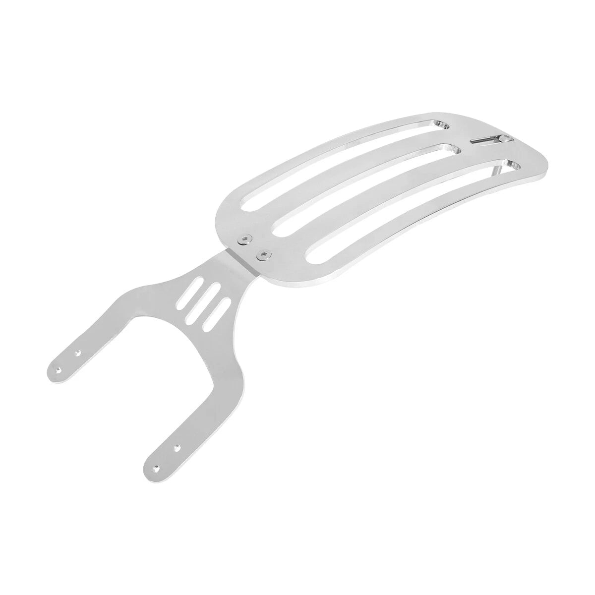 Fender Luggage Rack Fit For Indian Chieftain 14-25 Roadmaster 2023-25 24 Chrome