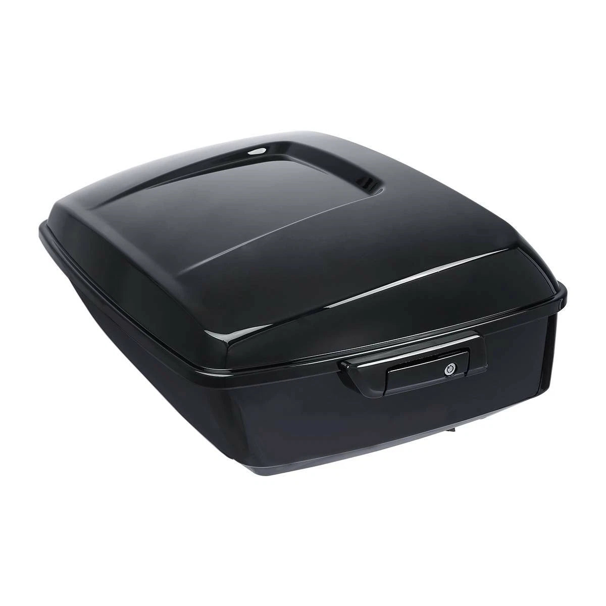 Black King Trunk Backrest Pad Fit For Harley Electra Road Glide King 2014-2026