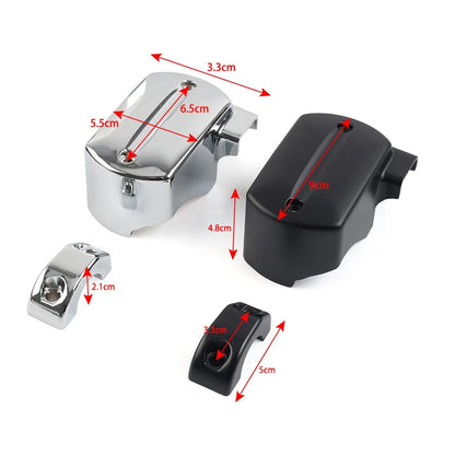 Motorcycle Front Brake Master Cylinder Cover For Yamaha V-Star 650 1100 950 1300