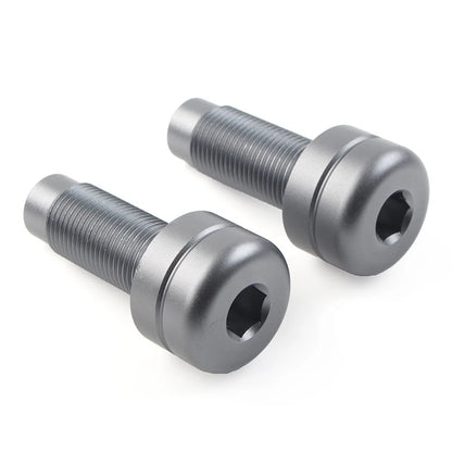 CNC Handlebar Grips Bar End Slider Cap For DUCATI Panigale 899 959 1199/1299/S/R