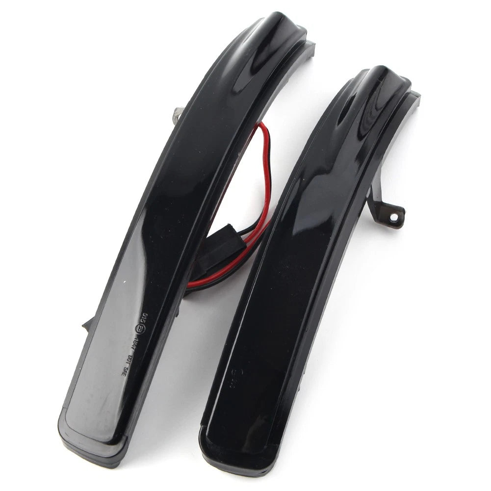2x Side Mirror Dynamic Turn Signal Sequential Light For Ford Explorer 2011-19 US