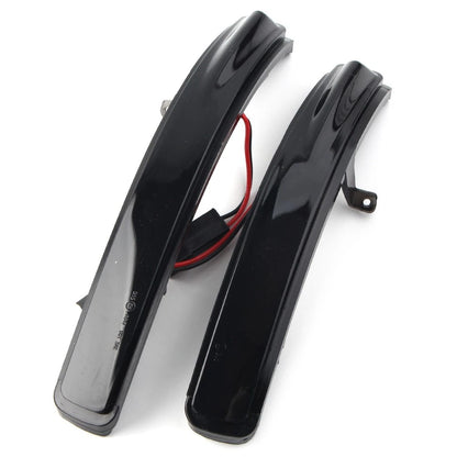 2x Side Mirror Dynamic Turn Signal Sequential Light For Ford Explorer 2011-19 US