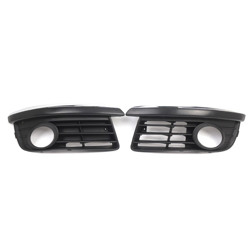 1 Pair Front Bumper Fog Light Lamp Cover For For VW Jetta 2006-2010