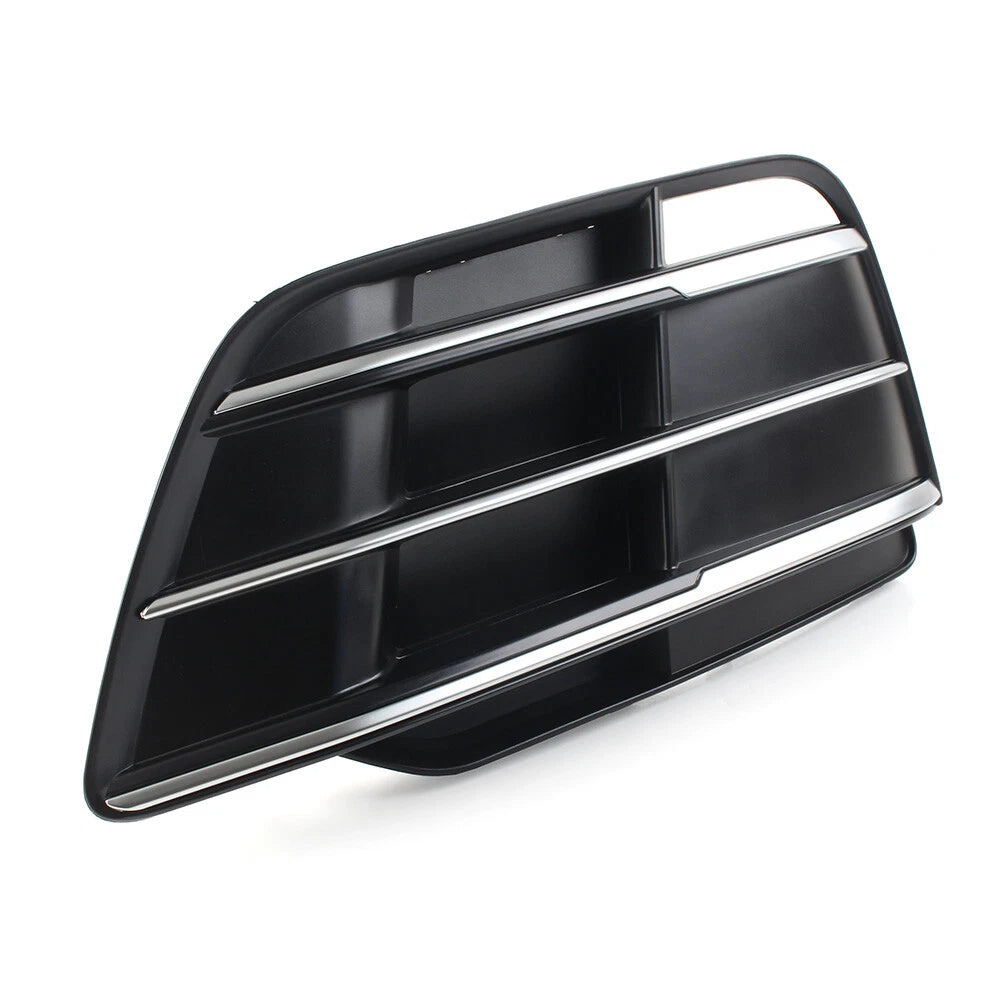 For Audi Q5 Sline SQ5 2018-2022 Left Front Bumper Fog Light Grille Grill Cover