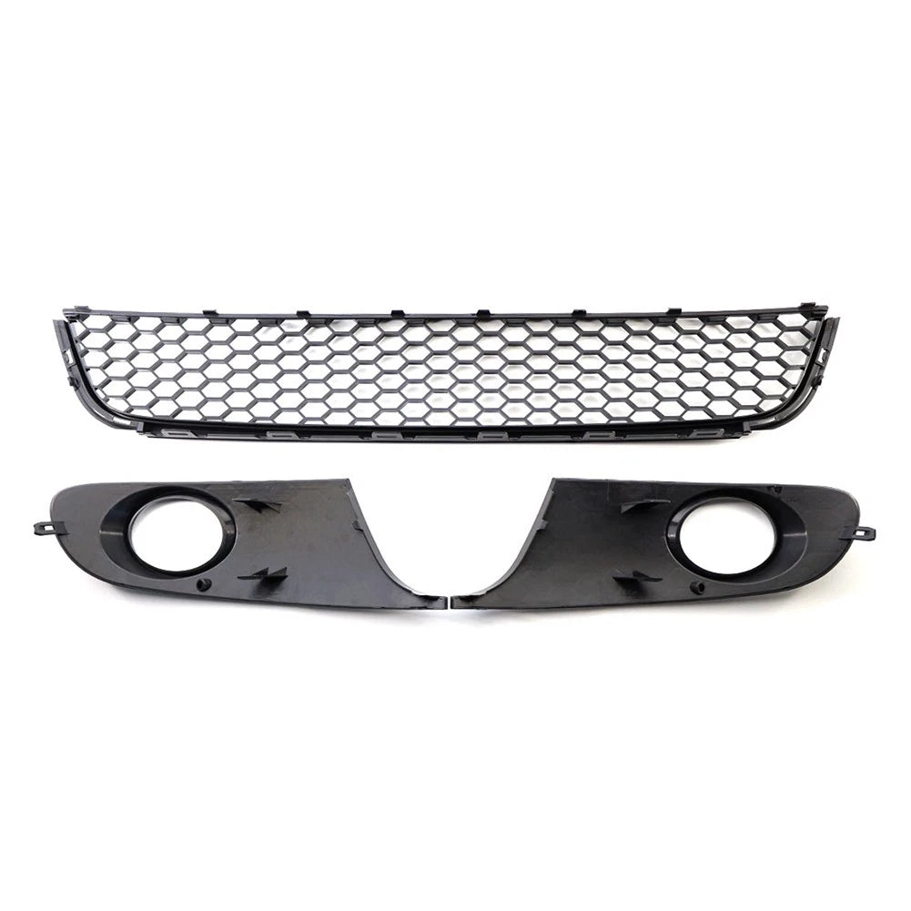 Honeycomb Front Lower Bumper Mesh Grille Fog Light Grill For VW Golf/Jetta MK6