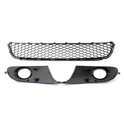 Honeycomb Front Lower Bumper Mesh Grille Fog Light Grill For VW Golf/Jetta MK6