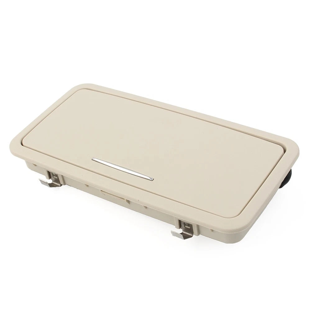 Rear Row Vanity Mirror Makeup Mirror With Lights Fit Jaguar XJ 10-19 beige white
