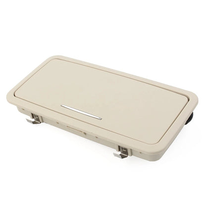 Rear Row Vanity Mirror Makeup Mirror With Lights Fit Jaguar XJ 10-19 beige white