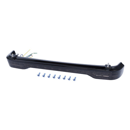 King Trunk Smoked LED Light Side Marker Fit For Harley Electra Glide 2014-2025