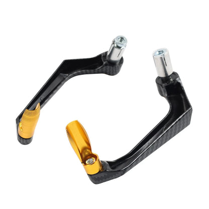 Brake Clutch Levers Guard Hand Protector For Suzuki GSXR1000 GSXR 600 GSX-R Gold