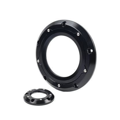 Clear Derby Timer Timing Cover Fit Harley Softail Dyna Touring Road Glide