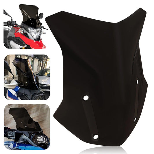 Black Windscreen Windshield Shield Screen For BMW R 1250 GS Adventure 2018-2021