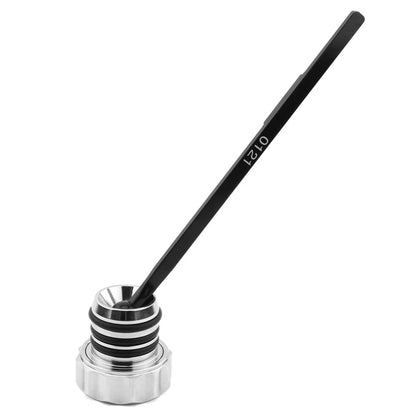 Oil Dipstick Chrome For Harley Touring FLH/T 00-06 US