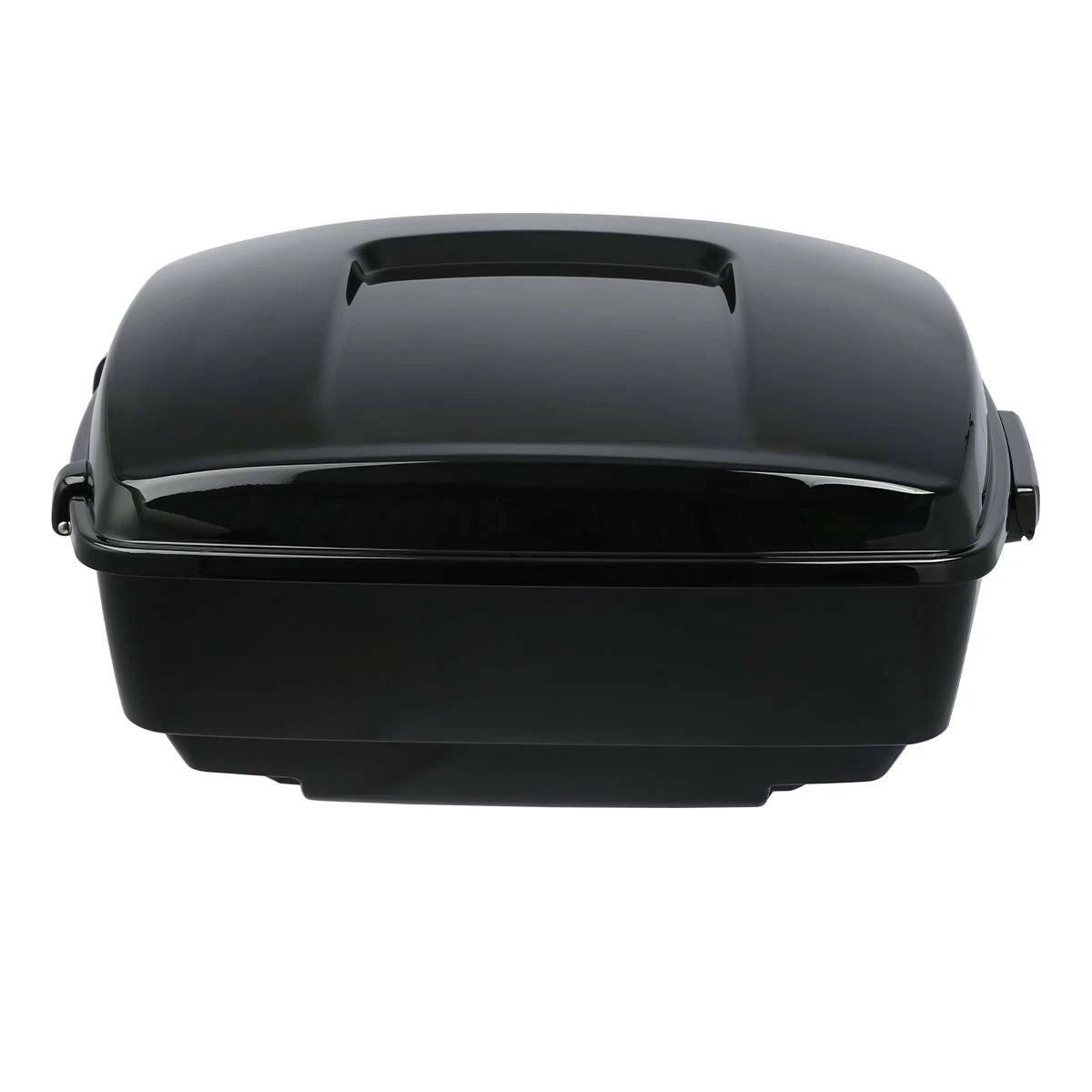 King Pack Trunk Luggag Black Latches For Harley Touring Road King Glide 14-25 24