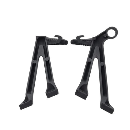 Rear Passenger Footrest Foot Pegs Rests Bracket For Suzuki GSXR600 750 11-24