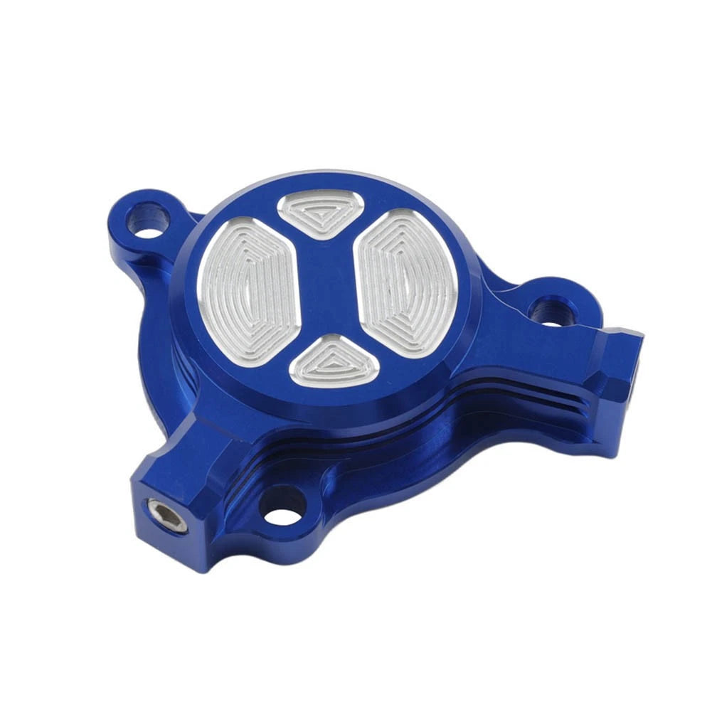 1PC Billet Oil Filter Cover Cap Dirt Bike for Yamaha YZ250F WR250F YZ450F WR450F