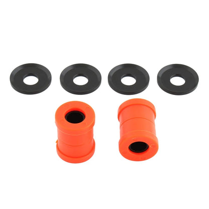 Orange Handlebar Riser Bushings For Harley Softail Dyna FXD Sportster XL