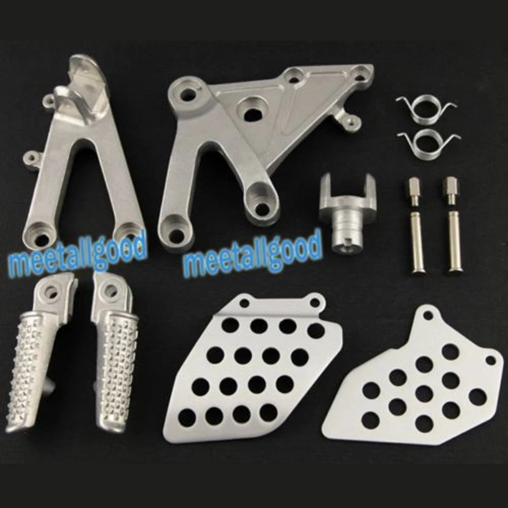 Aluminum alloy Front Footpeg Pedal Fit For Honda 2003 2004 2005 2006 CBR 600RR