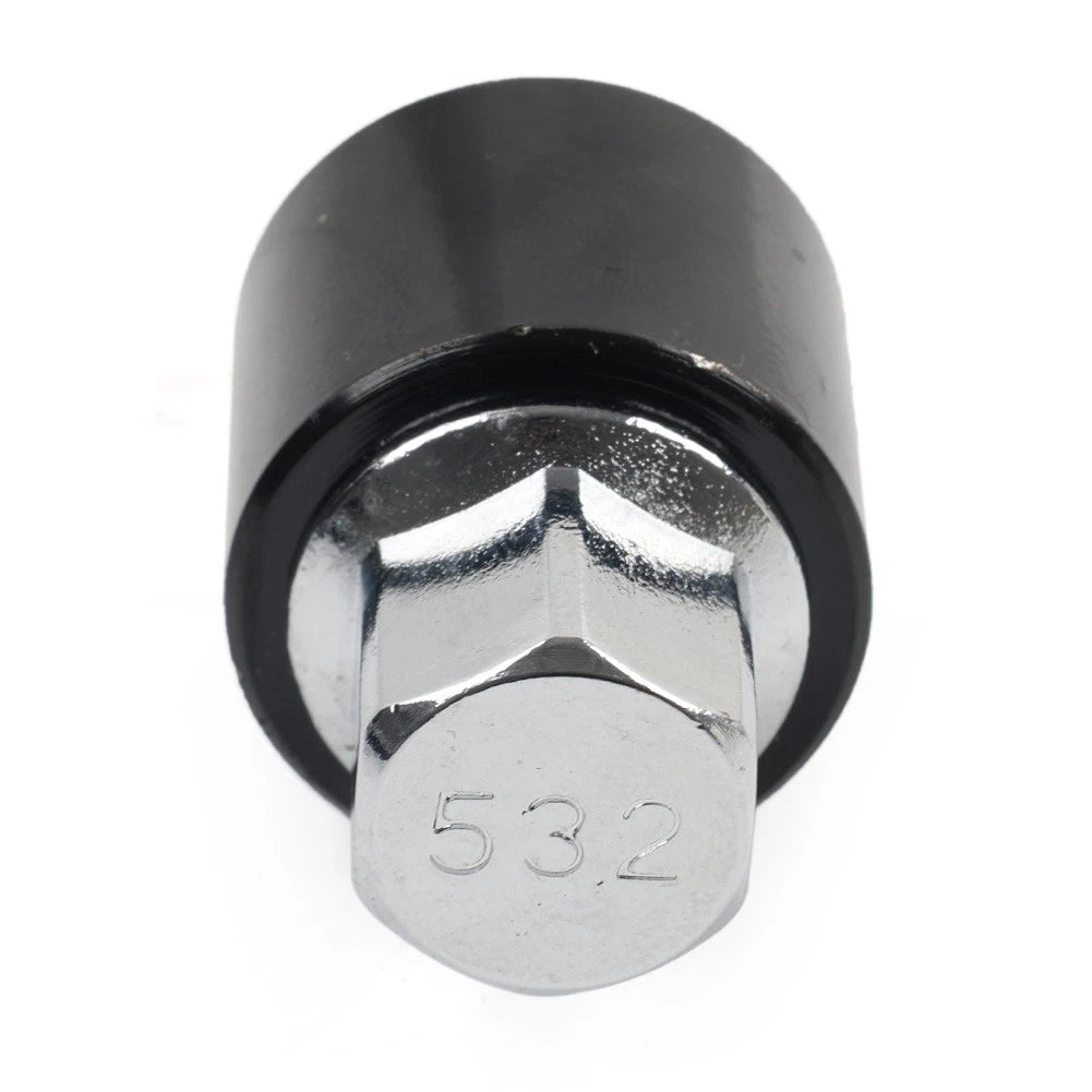 1x Locking Wheel Nut Key Anti-theft Screw Key Tool Fit VW Golf Jetta Passat 532