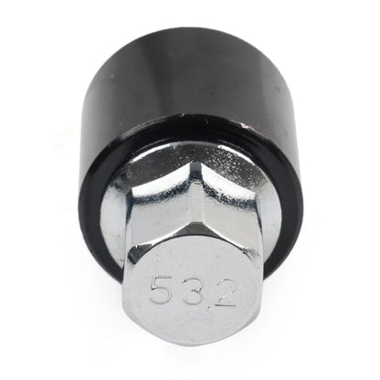 1x Locking Wheel Nut Key Anti-theft Screw Key Tool Fit VW Golf Jetta Passat 532