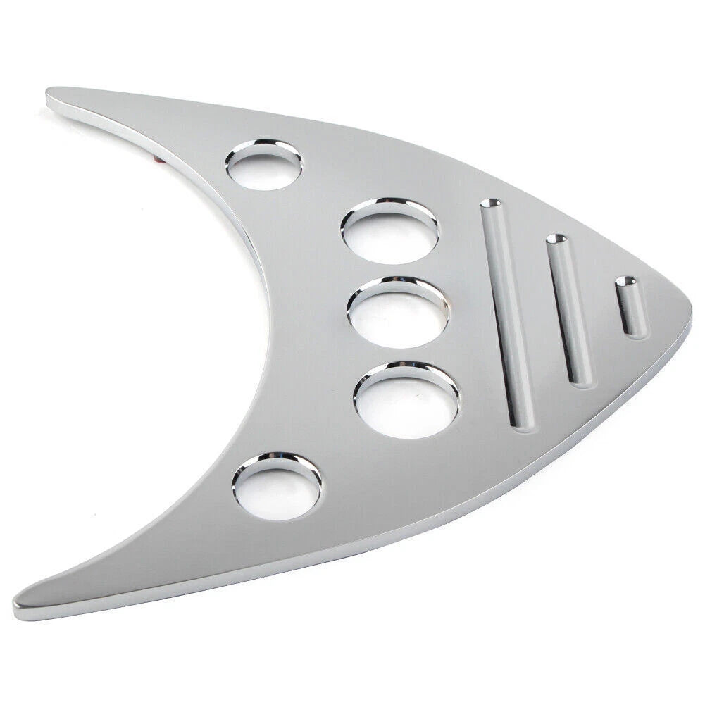 CNC Dashboard Panel Cover Chrome For Kawasaki VN900 Classic/LT  2006-2021 Custom