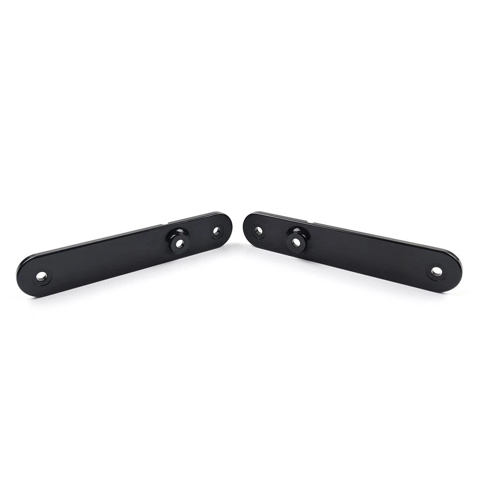 Front Turn Signal Relocation Mount For Harley Electra Street Glide Road King Blk