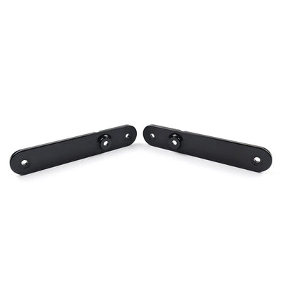 Front Turn Signal Relocation Mount For Harley Electra Street Glide Road King Blk