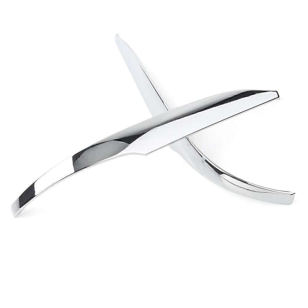Trim Cover Set- Side Rearview Mirror Chrome For Toyota Highlander 2014 - 2019