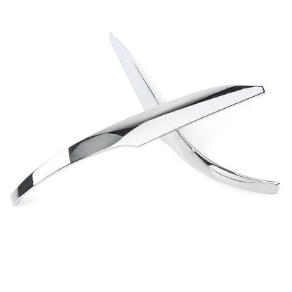 Trim Cover Set- Side Rearview Mirror Chrome For Toyota Highlander 2014 - 2019