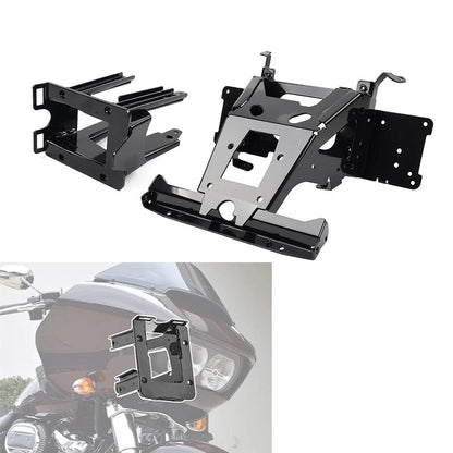 Inner Fairing Radio Mount Frame Support Brackets For Harley Road Glide 2015-2025