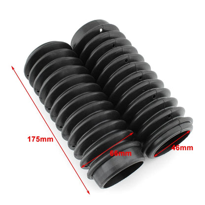 Fork Gaiters Boots Rubber Covers For Honda CB CL 450-750