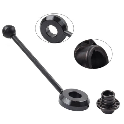 For Bridgeport Milling Machine Quill Feed Handle+Bracket CNC Vertical Mill Tools