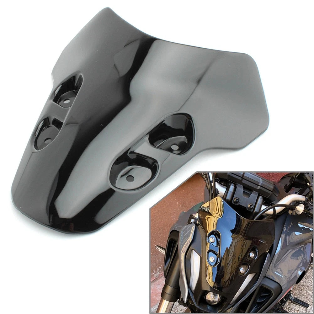 Motorbike Windshield Wind Deflector Windscreens For Yamaha  MT07 21-22