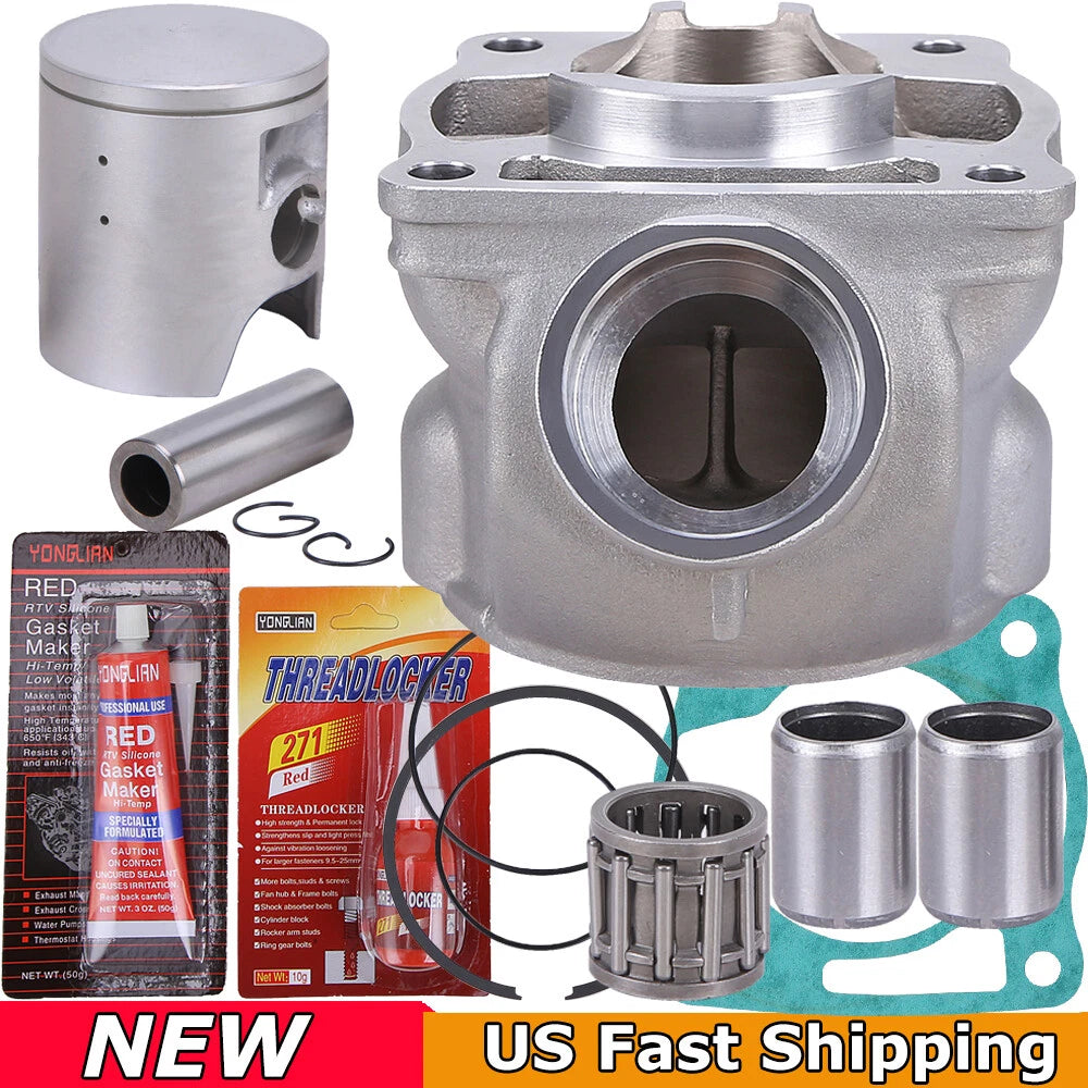 Cylinder Piston Gasket Top End Rebuild Kit for Yamaha YZ85 2002-2020 YZ80 93-01