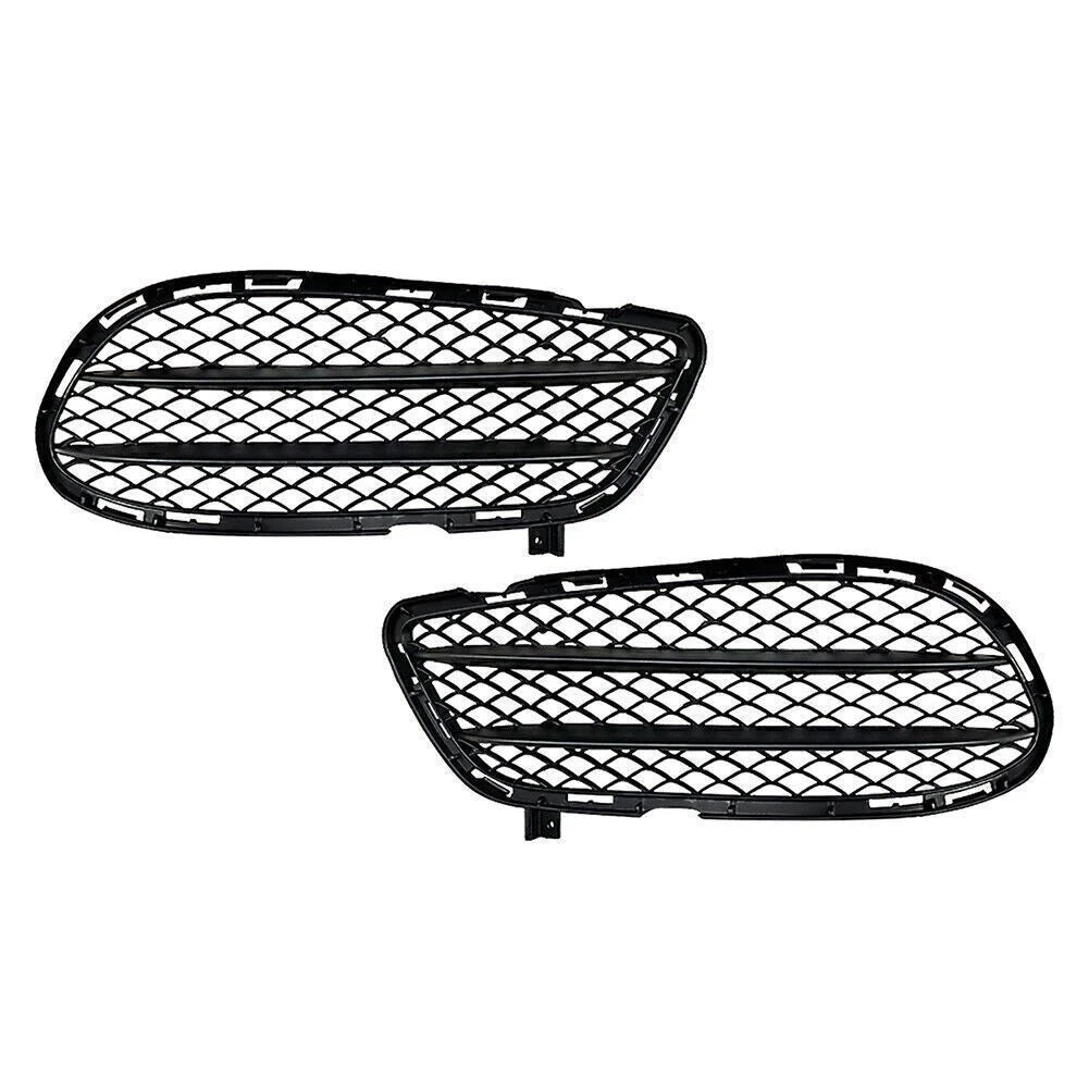 Front Bumper Fog Lamp Grille For Mercedes Benz CLS-Class C218 CLS260 300 15-17