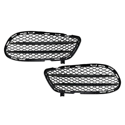 Front Bumper Fog Lamp Grille For Mercedes Benz CLS-Class C218 CLS260 300 15-17