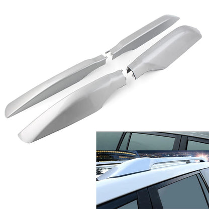 Roof Rack Bar Rail End Cover Shell For Toyota Land Cruiser Prado FJ150 2010-2018
