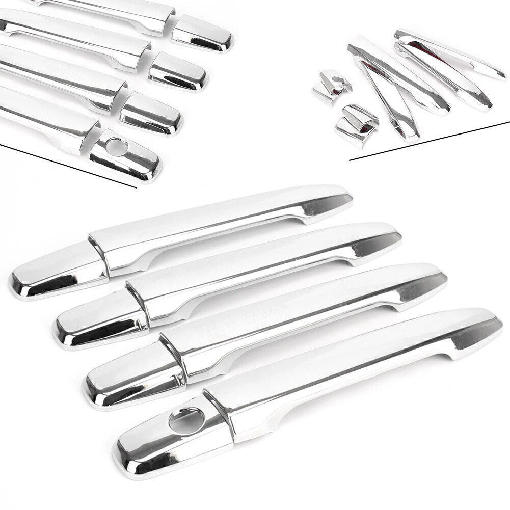 8pcs Door Handle Cover Trim Fit Set Mitsubishi ASX RVR Outlander sport 2010-2018